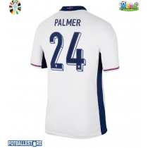 England Cole Palmer #24 Hjemmedrakt EM 2024 Kortermet